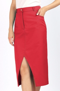 Костюм с юбкой 1466-1 Mia-Moda