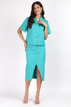 Костюм с юбкой 1466 Mia-Moda