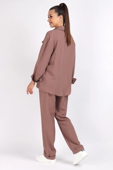 *Костюм брючный 1471 Mia-Moda
