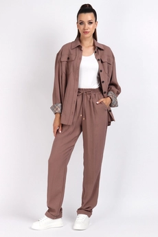 *Костюм брючный 1471 Mia-Moda