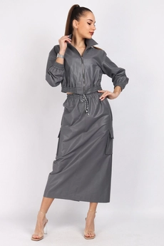 Костюм с юбкой 1474-1 Mia-Moda