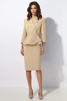 Костюм с юбкой 1484-2 Mia-Moda