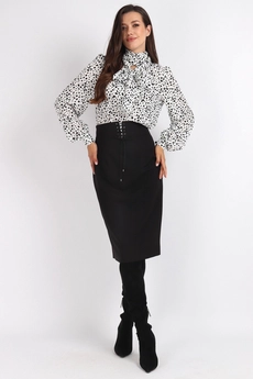 Костюм с юбкой 1488-1 Mia-Moda
