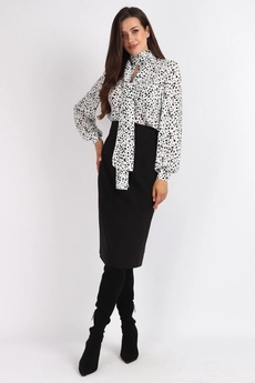Костюм с юбкой 1488-1 Mia-Moda
