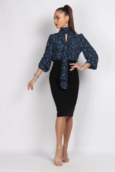 Костюм с юбкой 1488-2 Mia-Moda