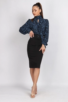 Костюм с юбкой 1488-2 Mia-Moda