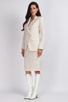 Костюм с юбкой 1500 Mia-Moda