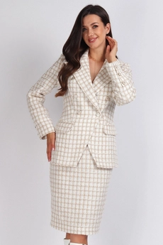 Костюм с юбкой 1500 Mia-Moda