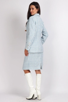 Костюм  с юбкой 1500-1 Mia-Moda