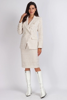 Костюм с юбкой 1500 Mia-Moda
