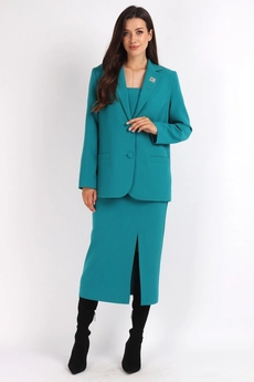 Костюм с юбкой 1502 Mia-Moda