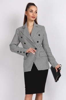 Костюм с юбкой 1505-1 Mia-Moda