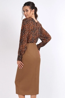Костюм с юбкой 1515 Mia-Moda