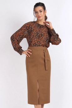 Костюм с юбкой 1515 Mia-Moda