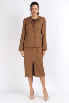 Костюм с юбкой 1515 Mia-Moda