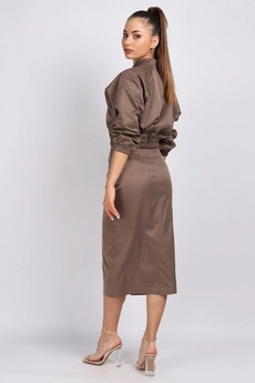 Костюм с юбкой 1557 Mia-Moda