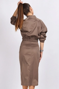 Костюм с юбкой 1557 Mia-Moda