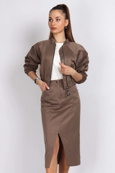 Костюм с юбкой 1557 Mia-Moda