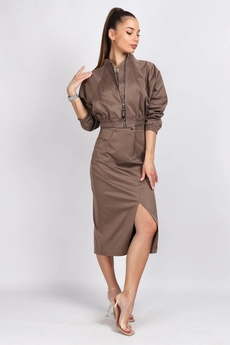 Костюм с юбкой 1557 Mia-Moda