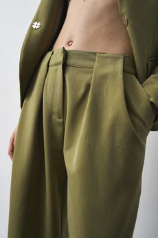 Костюм брючный 1285 оливковый milmil