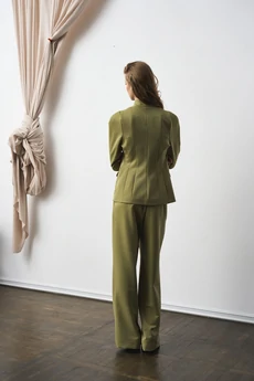 Костюм брючный 1285 оливковый milmil