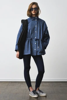 Парка 1286 синий milmil