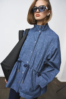 Парка 1286 синий milmil