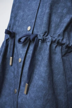 Парка 1286 синий milmil