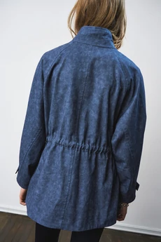 Парка 1286 синий milmil