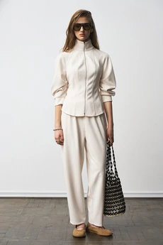 Костюм брючный 1287 молоко milmil