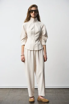 Брюки 1289 молоко milmil