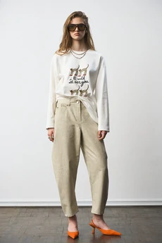 Брюки 1293 песочный milmil