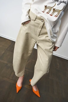 Брюки 1293 песочный milmil