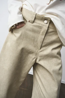 Брюки 1293 песочный milmil