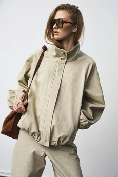 Бомбер 1294 песочный milmil