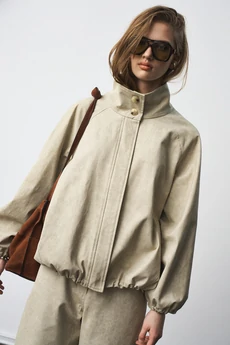 Бомбер 1294 песочный milmil