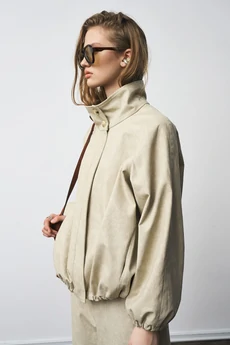 Бомбер 1294 песочный milmil