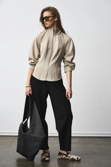 Джемпер 1295 бежевый milmil