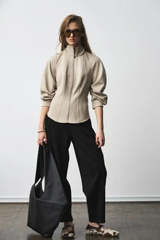 Джемпер 1295 бежевый milmil