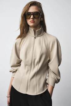 Джемпер 1295 бежевый milmil