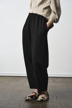 Брюки 1296 черный milmil