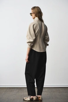 Брюки 1296 черный milmil