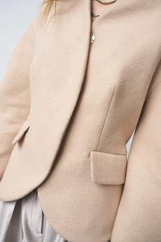 Жакет 1298 персиковый milmil