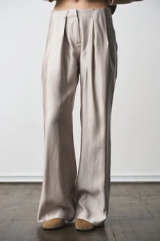 Брюки 1299 жемчужный milmil