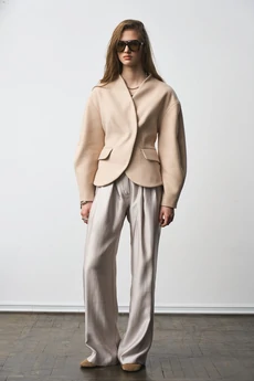 Брюки 1299 жемчужный milmil