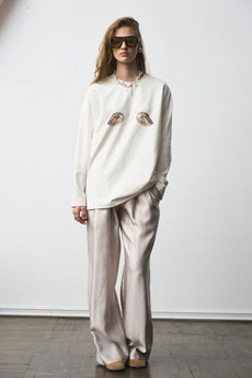 Лонгслив 1300 молоко milmil