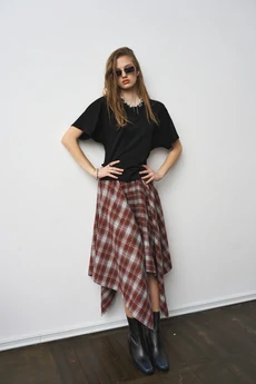 Футболка 1304 черный milmil