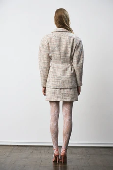 Жакет  1308 рогожка milmil