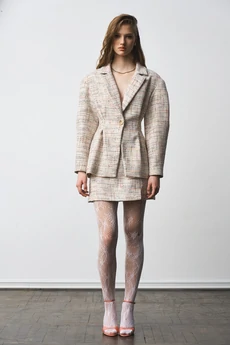 Жакет  1308 рогожка milmil