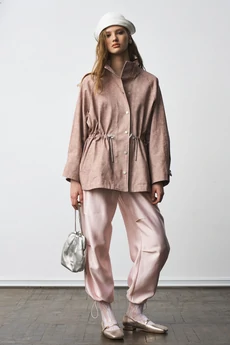 Парка 1310 розовый milmil